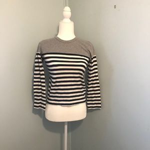 Commes de Garcons striped t shirt size small
